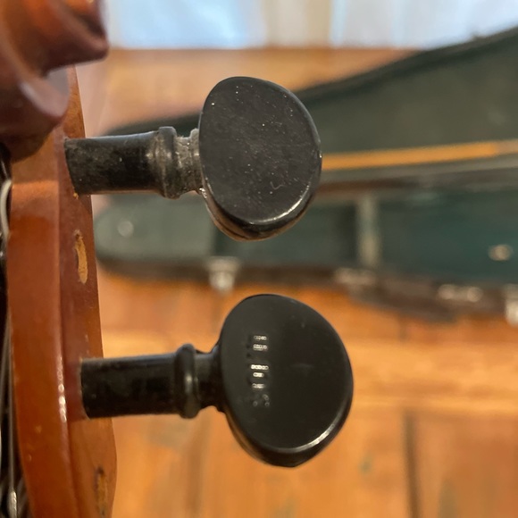 Vintage 1800-1900s Soviet Rakul Violin 1/8 - Picture 10 of 13